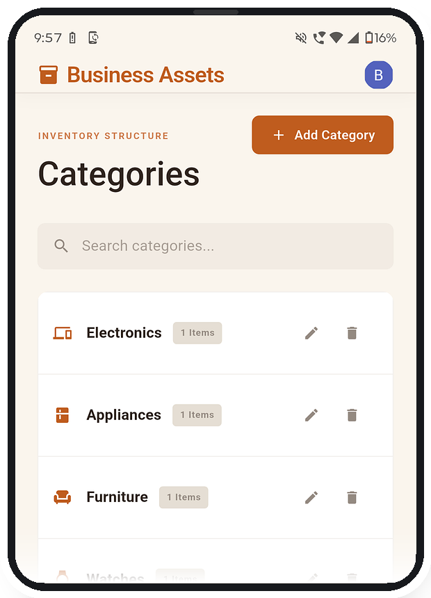 GoodRemi organized proof screen